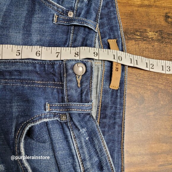 Joes Jeans Size 25 Icon Skinny Crop Mid Rise Romona Wash Stretch Denim - Picture 8 of 11